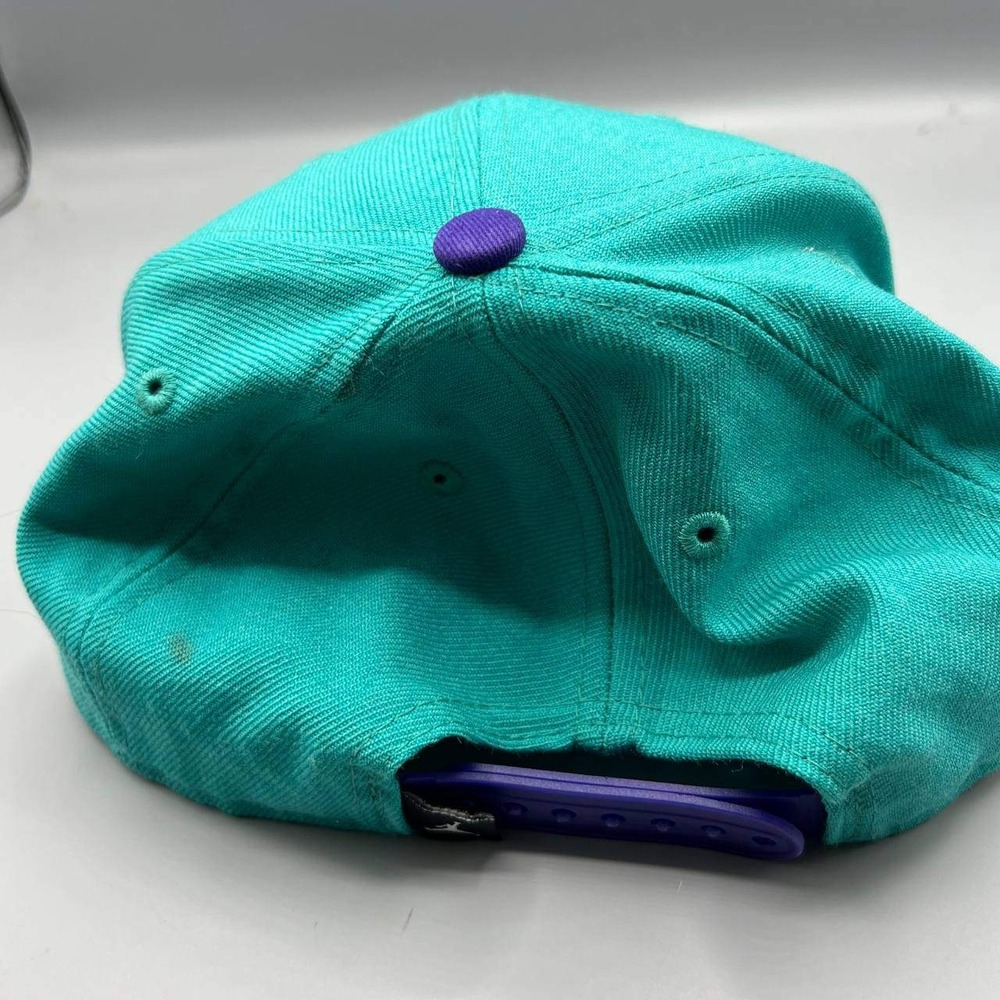 Air Jordan True‎ Hat Men Blue Purple Embroidered Logo Jumpman Snap Back Cap - Picture 5 of 8